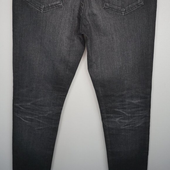 New AG Alexxis Slim High-Rise Vintage Straight Jeans in 2 Years Dropout size 25 - Picture 12 of 16